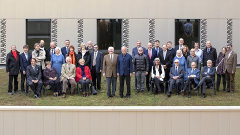 Photo du Personnel Administratif de la Clinique Rhéna