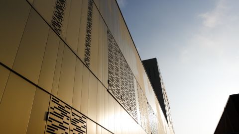 Clinique Rhéna Strasbourg &amp; couché de soleil